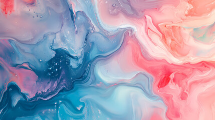 Watercolor paint like art gradient illustration abstract background pastel ombre style. iridescent template for brochure, banner, wallpaper, mobile screen. neon hologram theme. Ombre. Illustration