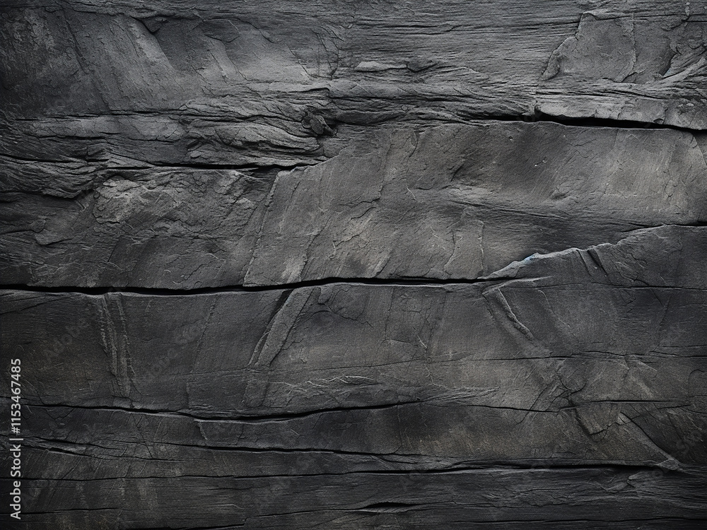 Poster dark gray rustic texture with bright highlights for background design