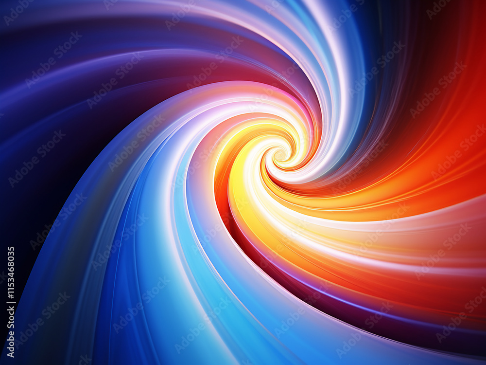 Poster spinning abstract background suitable for use in designs