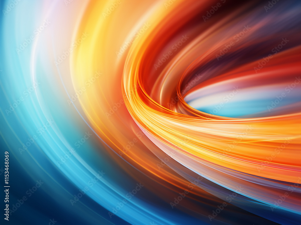 Poster abstract spinning background ideal for design applications