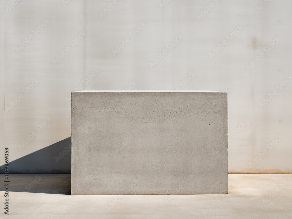Poster square cement texture with shadow for background design use