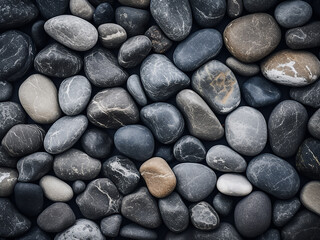 Stone background texture with a rugged and uneven surface