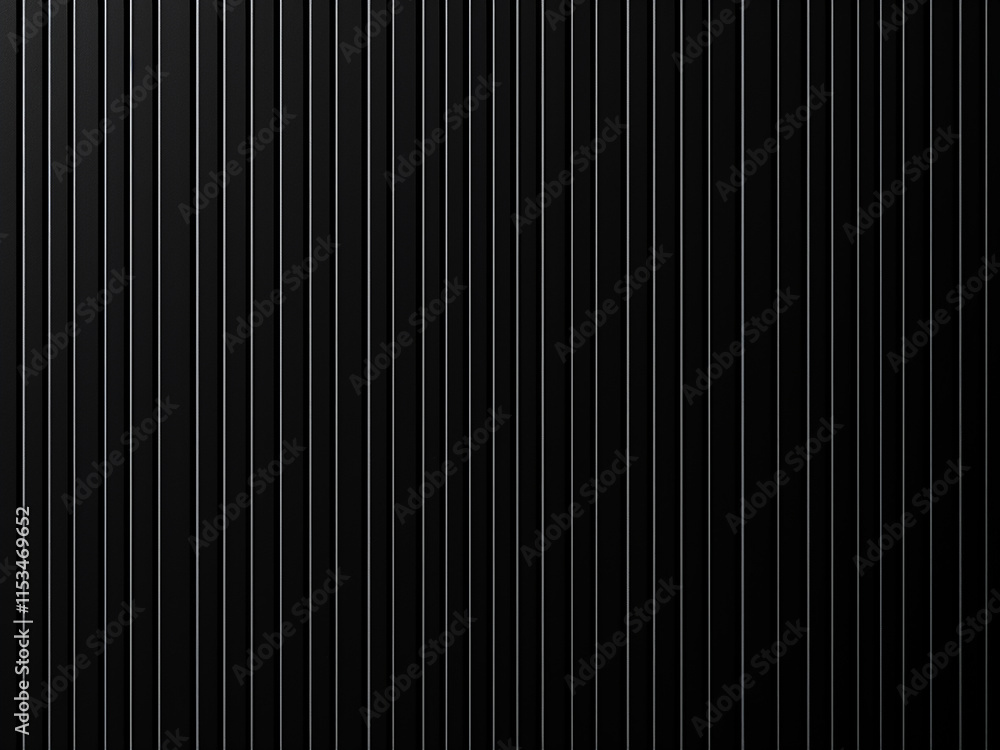 Poster black striped pattern texture on paper or background material