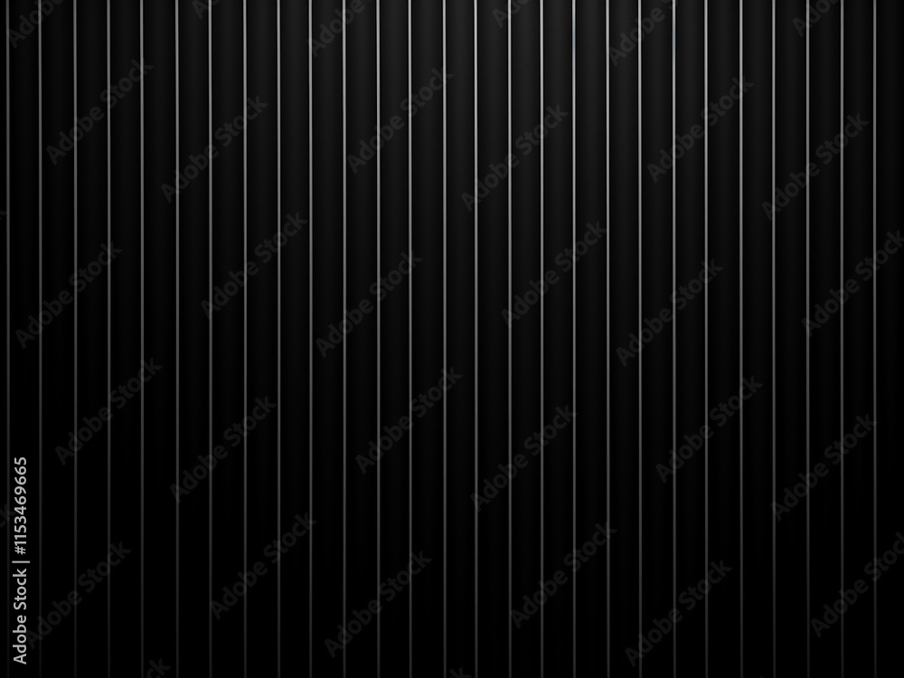 Poster black background or paper texture featuring a striped pattern