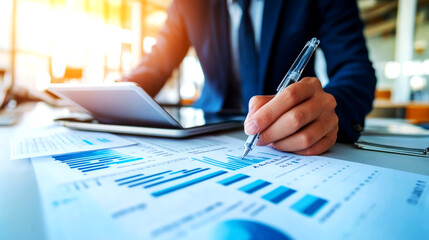 Aml check report approval process in financial services office environment analyzing data insights for compliance