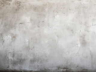 Obraz premium Fresh concrete wall texture on construction site with gray plastered cement surface