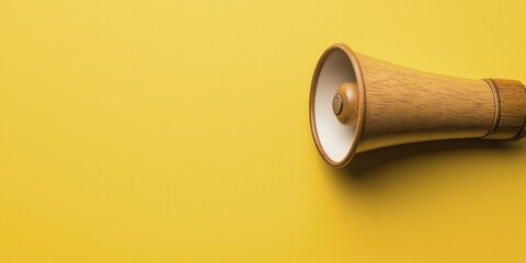 Empathy building in everyday conversations fosters deeper connections, contrasting sharply against a bright yellow background.