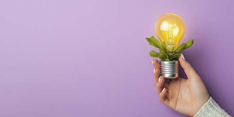 Empowerment programs create lasting change, deep purple background highlights transformative journeys.