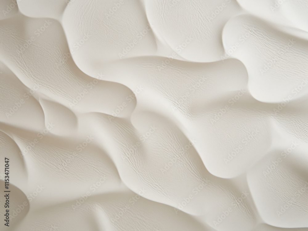 Poster textured paper surface in a natural and rough pattern