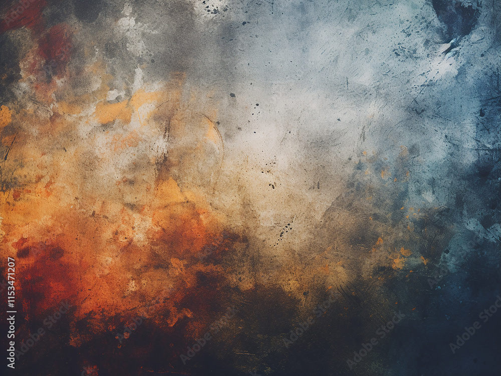Poster abstract grunge background texture ideal for vintage design with space for text