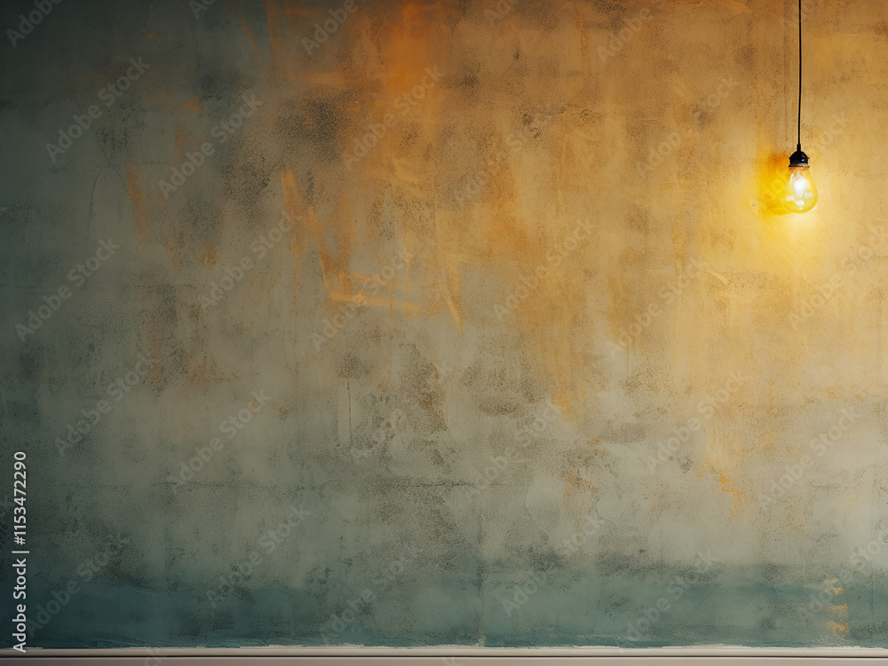 Poster plain wall background offering a minimalist design for various uses