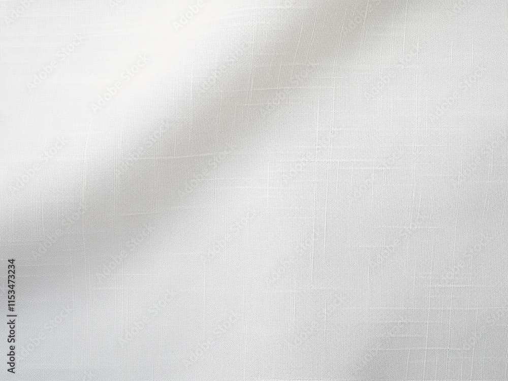 Poster simple white canvas texture offering a smooth and clean background surface