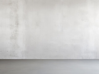 Rough white concrete wall texture with a gritty, natural finish for background