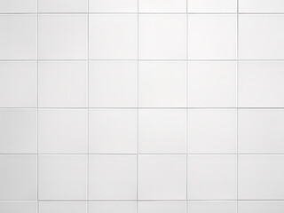 White tile wall texture perfect for use in interior design