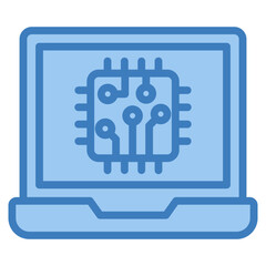 Laptop Icon Element For Design