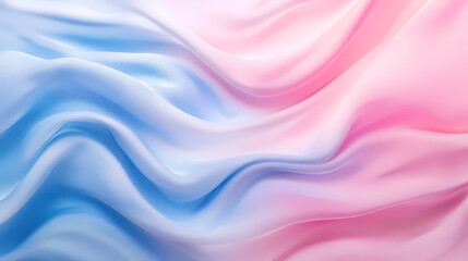 Fototapeta premium Pink and blue color gradient ombre blur. Ombre. Illustration