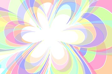 abstract background, abstract colorful background with flowers, abstract colorful background