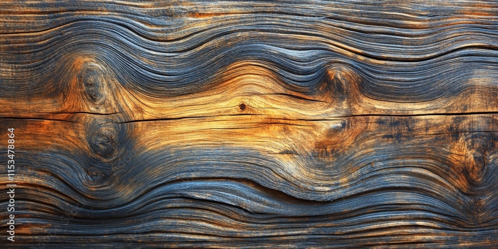 Poster contemporary abstract texture featuring a modern wooden background that showcases unique patterns an