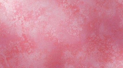 Fototapeta premium a vibrant soft pink background