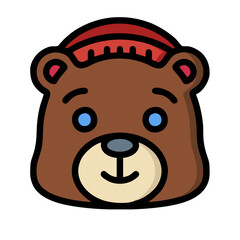 teddy bear cartoon