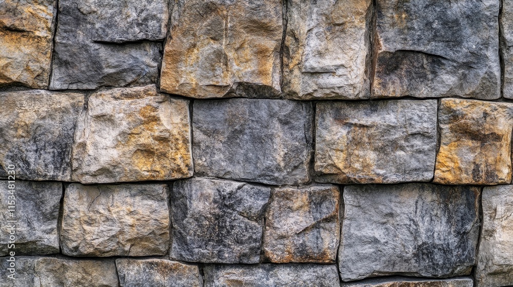 Aufkleber textured stone wall background showcasing the natural beauty and intricate patterns of stone. this s