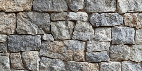Obraz premium Concrete and stone walls exhibit striking textures and durability, showcasing the beauty of concrete and stone walls in various constructions and designs. Ideal for highlighting architectural