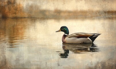 Obraz premium textures with soft ripples and reflections creating a tranquil scene. Generative AI