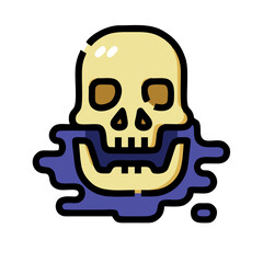 skull and crossbones