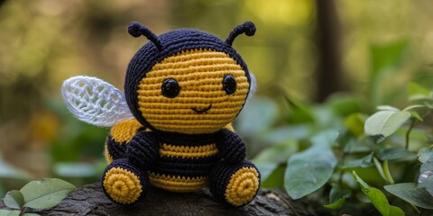 Handmade crochet bumble bee stuffed animals crafted with care, perfect for collectors or as unique gifts. These adorable handmade crochet bumble bee stuffed animals bring joy and charm.