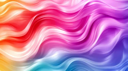 Fototapeten Gradient ombre color blend abstract background - illustration. Ombre. Illustration © Thiago