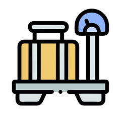 illustration of a column