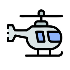 helicopter illustration