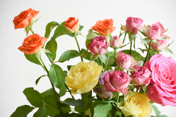 カラフルなばら