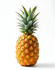 Fototapeta premium pineapple isolated on white