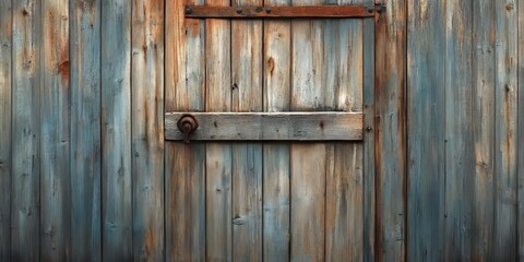 A captivating old wooden door background that showcases the rustic charm and timeless appeal of wooden doors, perfect for adding character to various design projects focused on an old wooden door