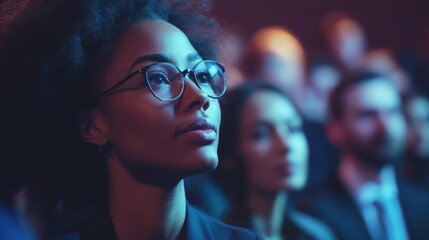 The Audience in Deep Thought