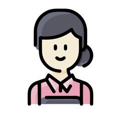 child listening to music