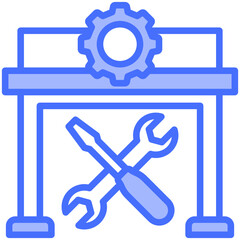 Warehouse Icon