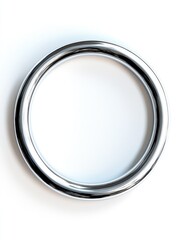 Obraz premium Metal Ring Close Up