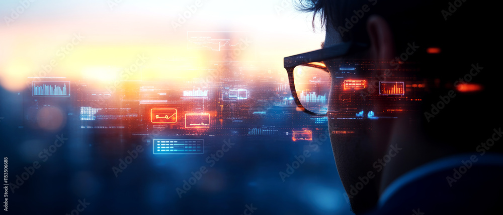 Poster innovative leadership in professional technology an insightful view on data analysis in a digital en