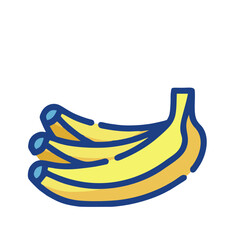 illustration of a banana