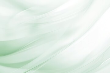 Fototapeta premium clean modern background with soft blur effect of bright white and pale green colors perfect for digital interfaces