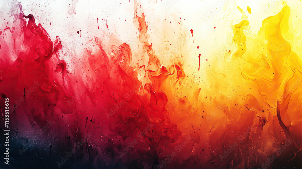 Poster dynamic colors swirl together, creating a stunning abstract backdrop that radiates energy and ignite