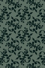 seamless floral pattern