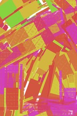 abstract background with lines