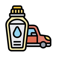 illustration of a car