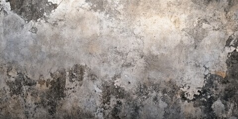 Obraz premium Grunge background featuring an old cement wall texture, showcasing the unique characteristics and details of old cement, perfect for creating a raw, rustic atmosphere with texture.