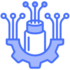 Optical Fiber Icon