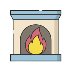 gas stove illustration