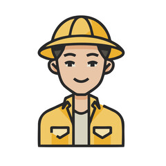 worker with clipboard
